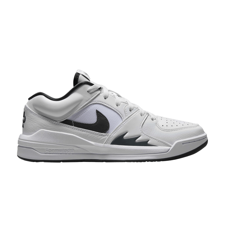 Air Jordan Stadium 90 White Neutral Grey Black (Women's)