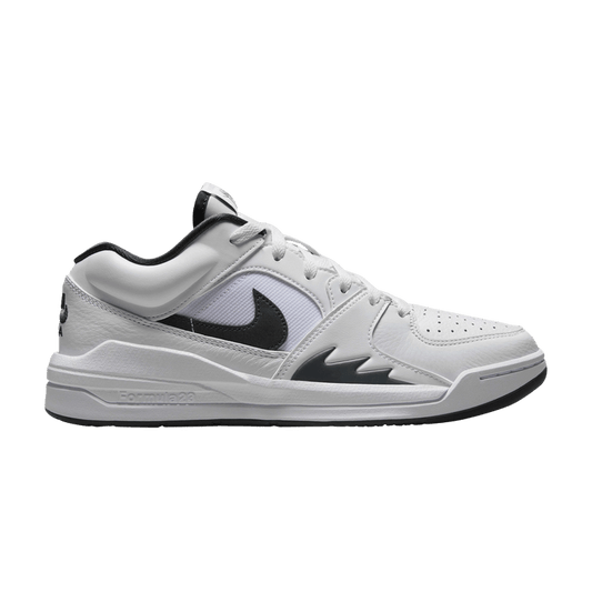Air Jordan Stadium 90 White Neutral Grey Black (Women's)