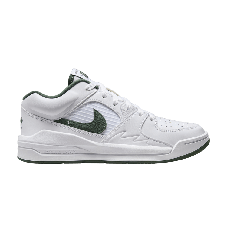 Air Jordan Stadium 90 White Sky J Light Olive Galactic Jade (Women's)
