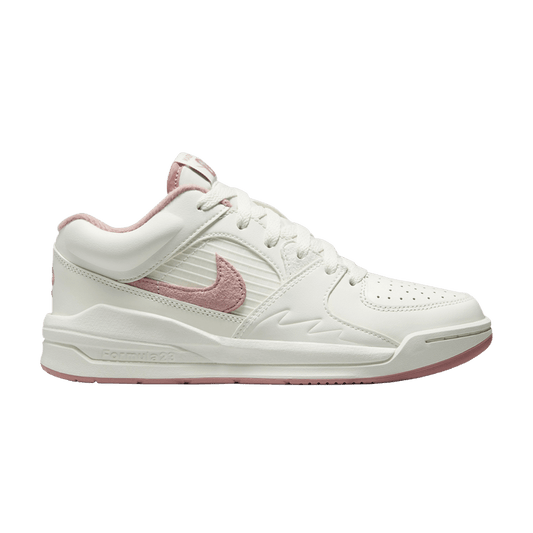 Air Jordan Stadium 90 Sail Wolf Grey Red Stardust (Women's)