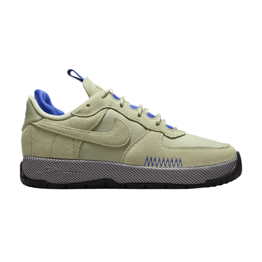 Nike Air Force 1 Wild Olive Aura Aquarius Blue Ashen Slate Racer Blue (Women's) Sneakers