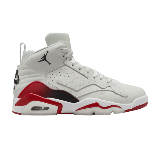Air Jordan Jumpman MVP Off White Gym Red White Black (Women's)
