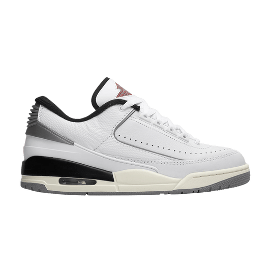 Air Jordan 2/3 White Black Metallic Silver
