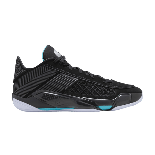 Air Jordan 38 Low PF Black Gamma Blue (Grey Sole)