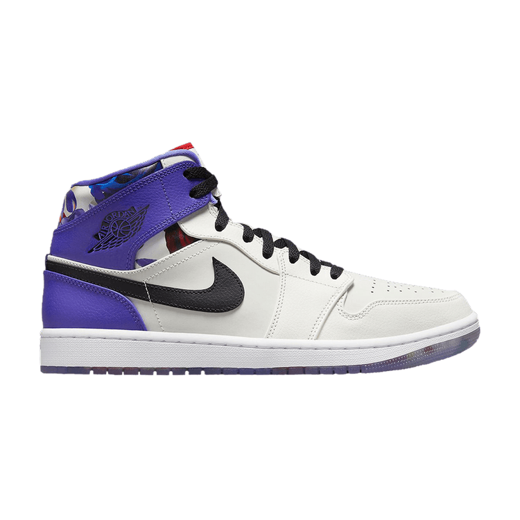 Air Jordan 1 Mid SE Valentine's Day Flowers