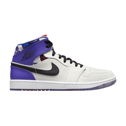 Air Jordan 1 Mid SE Valentine's Day Flowers