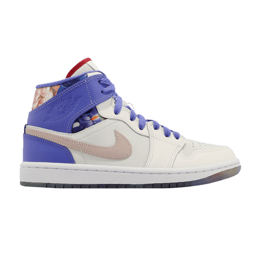 Air Jordan 1 Mid SE Valentine's Day Flowers (Women's)