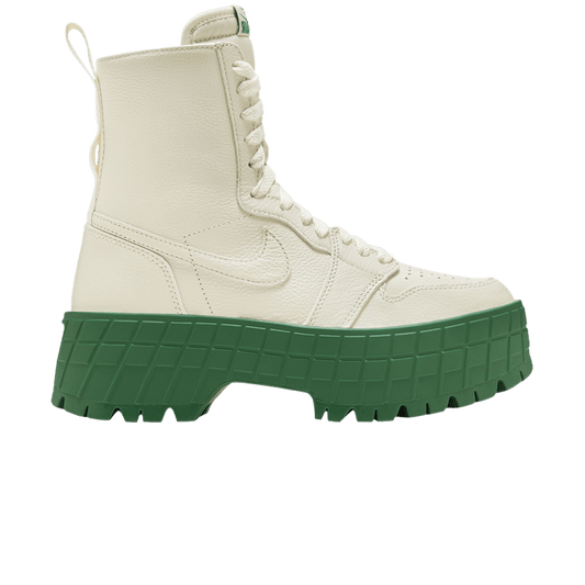 Air Jordan 1 High Brooklyn Coconut Milk Pine Green (Women's)