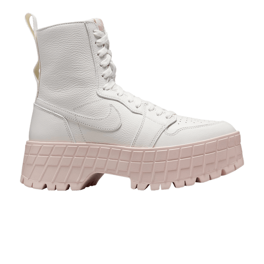 Air Jordan 1 High Brooklyn Sail Legend Pink (Women's)