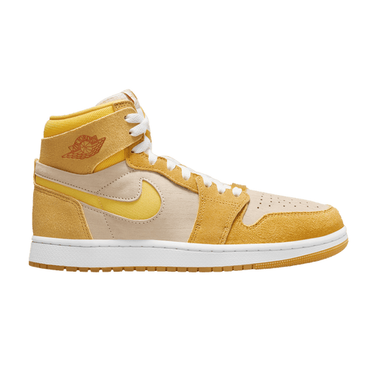 Air Jordan 1 High Zoom Air CMFT 2 Yellow Ochre (Women's)