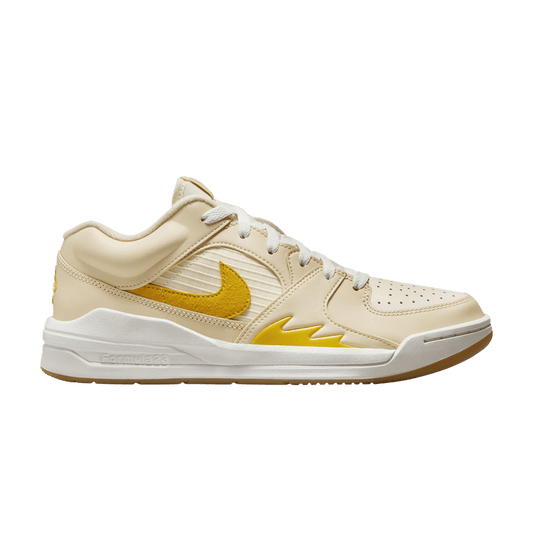 Air Jordan Stadium 90 Pale Vanilla Coconut Milk Tour Yellow Yellow Ochre (Women's)
