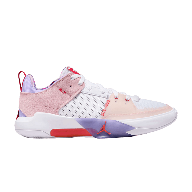 Air Jordan One Take 5 White Arctic Punch Purple Pulse University Red