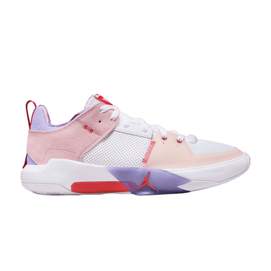 Air Jordan One Take 5 White Arctic Punch Purple Pulse University Red