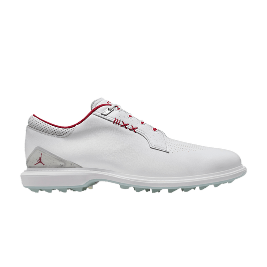 Air Jordan ADG 5 White Fire Red