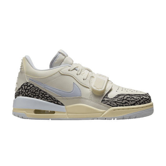Air Jordan Legacy 312 Low Sail Cement Grey Black Football Grey (Women's)