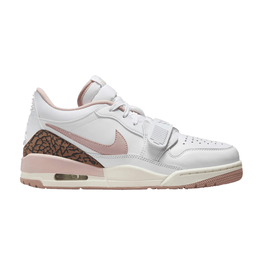 Air Jordan Legacy 312 Low White Archaeo Brown Sail Pink Oxford (Women's)