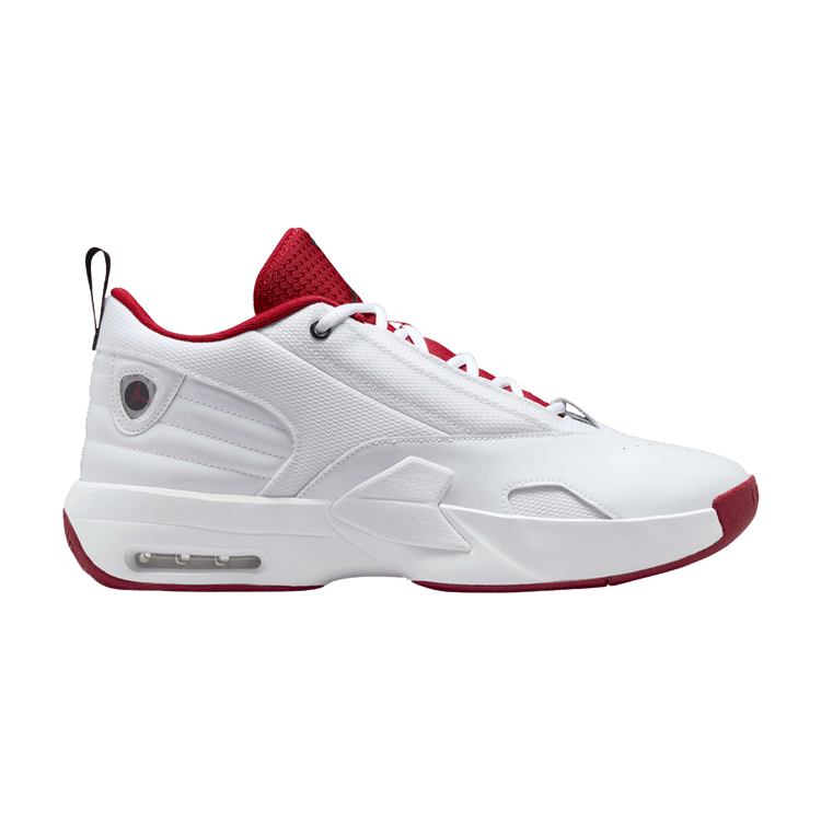 Air Jordan Max Aura 6 White Black Gym Red