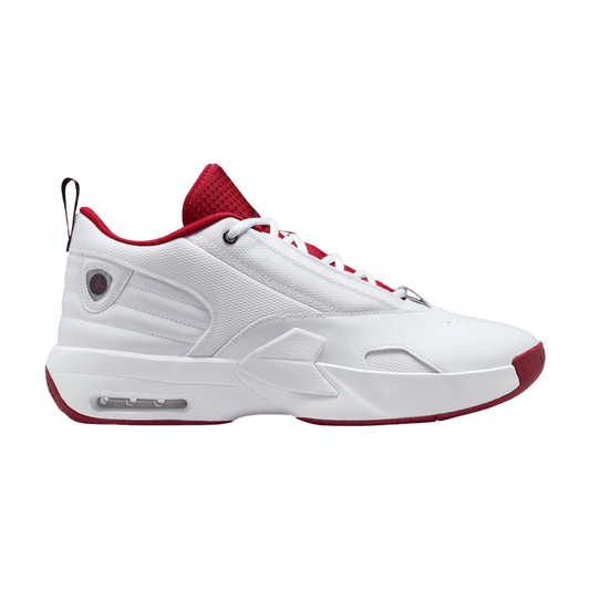 Air Jordan Max Aura 6 White Black Gym Red