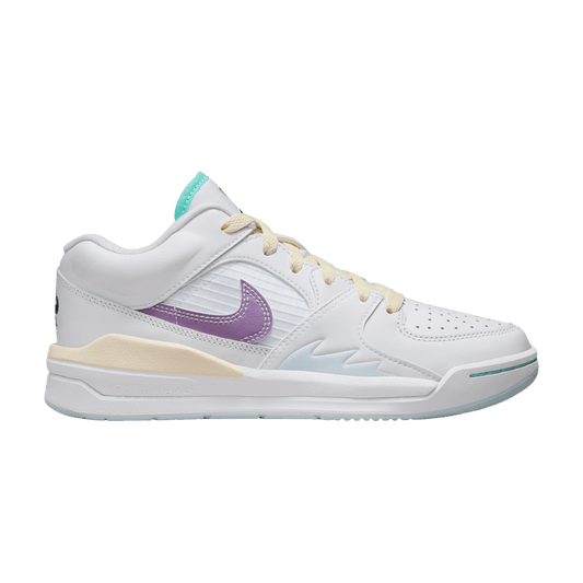 Air Jordan Stadium 90 White Blue Tint Rush Fuchsia (Women's)
