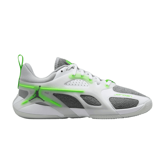 Air Jordan Heir Sail Electric Green (Women's)