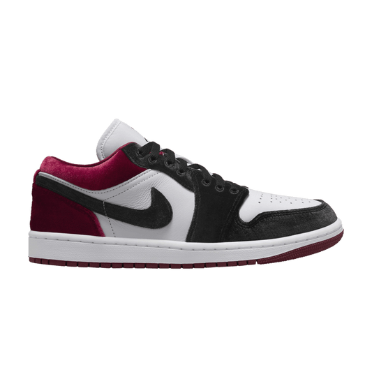 Air Jordan 1 Low SE Velvet Black Toe (Women's)
