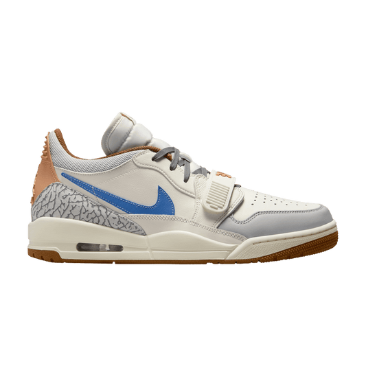 Air Jordan Legacy 312 Low Phantom Amber Brown Star Blue