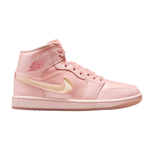 Air Jordan 1 Mid Patent Valentine's Day (Women's)