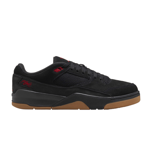 Air Jordan Flight Court Black Red