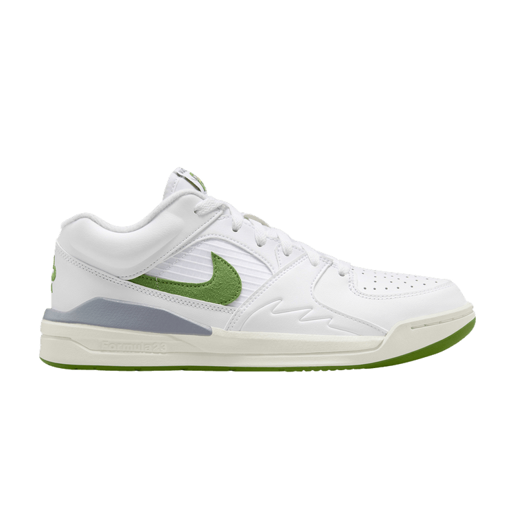 Air Jordan Stadium 90 White Sail Lightning Chlorophyll (Women's)