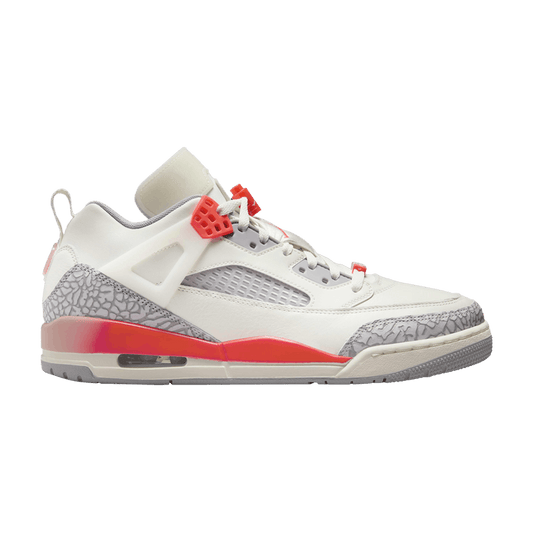 Air Jordan Spizike Low PSG Paris Saint-Germain Sail Infrared