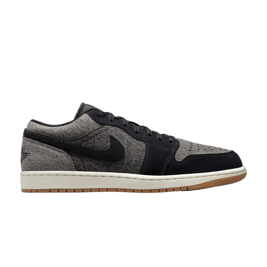 Air Jordan 1 Low SE Black Denim