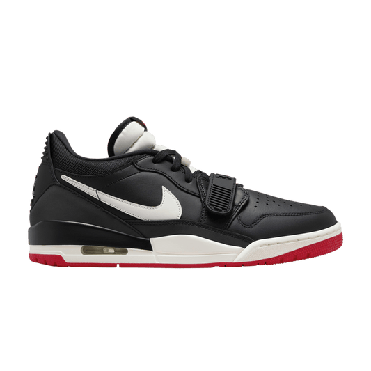 Air Jordan Legacy 312 Low Black Sail University Red