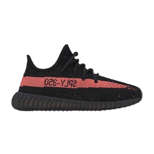 adidas Yeezy Boost 350 V2 Core Black Red (Kids)
