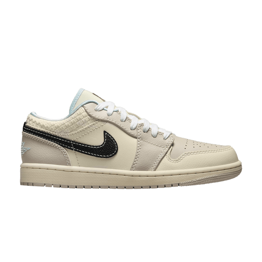 Air Jordan 1 Low SE Sanddrift Glacier Blue (Women's)