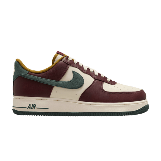 Nike Air Force 1 Low '07 LV8 Dark Team Red Vintage Green Sneakers