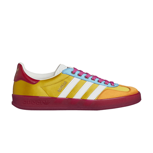 adidas x Gucci Gazelle Yellow White Red (Women's)