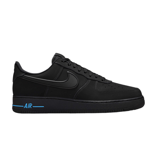 Nike Air Force 1 Low '07 SE Black University Blue Sneakers