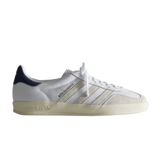 adidas Gazelle Indoor Kith Classics White Navy