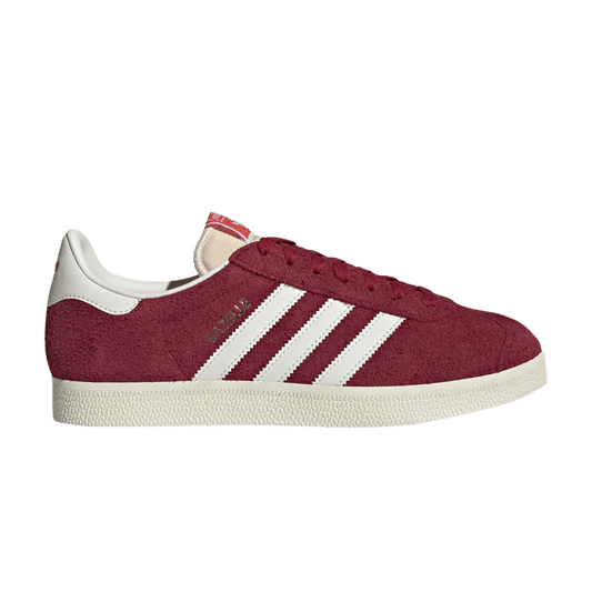 adidas Gazelle Team Victory Red Off White Cream White