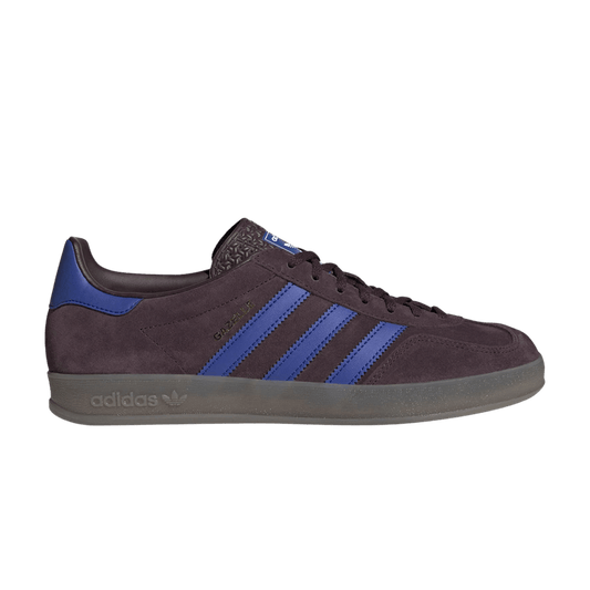 adidas Gazelle Indoor Shadow Maroon Semi Lucid Blue