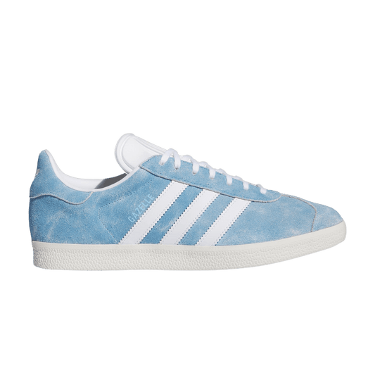 adidas Gazelle Semi Blue Burst Cloud White