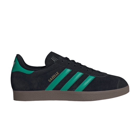 adidas Gazelle Black Court Green