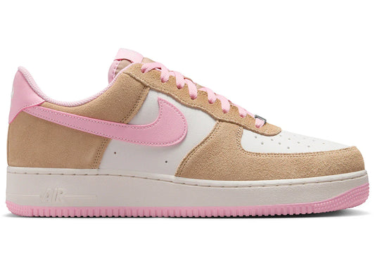 Nike Air Force 1 Low '07 LV8 Rattan Phantom Medium Soft Pink Sneakers
