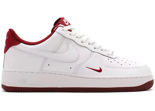 Nike Air Force 1 Low '07 LV8 White Team Red Sneakers