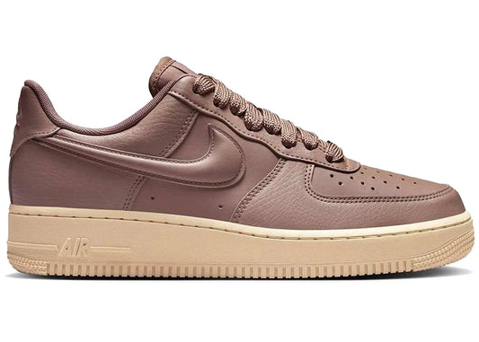 Nike Air Force 1 Low '07 Next Nature Mink Brown Bulbous Swoosh (Women's) Sneakers