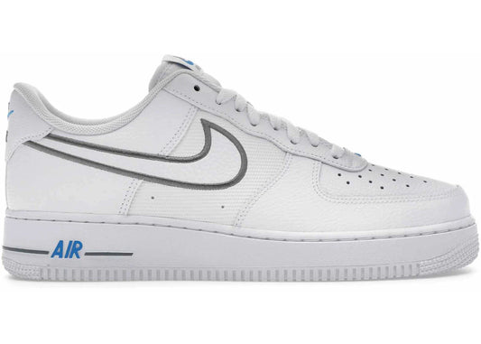 Nike Air Force 1 Low Cool Grey Photo Blue Sneakers