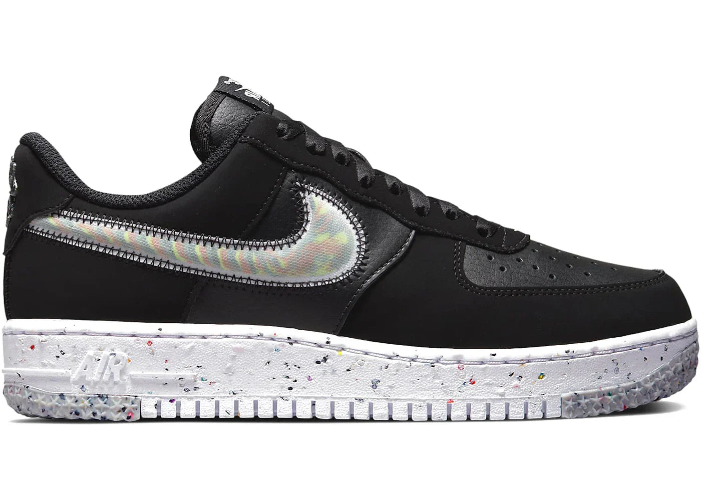 Nike Air Force 1 Low Crater Black Malachite (Women's)