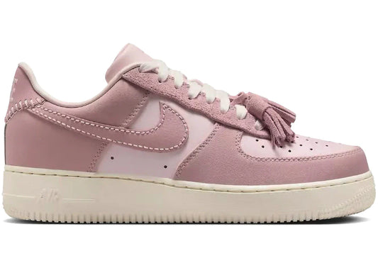 Nike Air Force 1 Low Pink Oxford Tassels (Women's) Sneakers