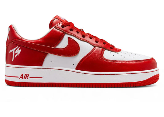 Nike Air Force 1 Low QS Terror Squad White University Red Sneakers