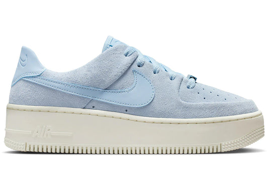 Nike Air Force 1 Sage Low Light Armory Blue Sail (Women's) Sneakers